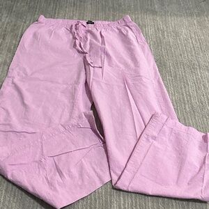 Women's Light Pink Pajama Pants